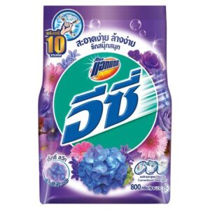 แอทแทค อีซี่ ผงซักฟอก สูตรมาตรฐาน กลิ่นเซ็กซี่สวีท สีม่วง 800 กรัม  
ATTACK Easy Regular Detergent Sexy Sweet Purple