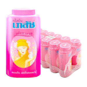 เภสัช แป้งเย็น มาดาม 50 ก. x 12  
BHAESAJ Talcum Madam