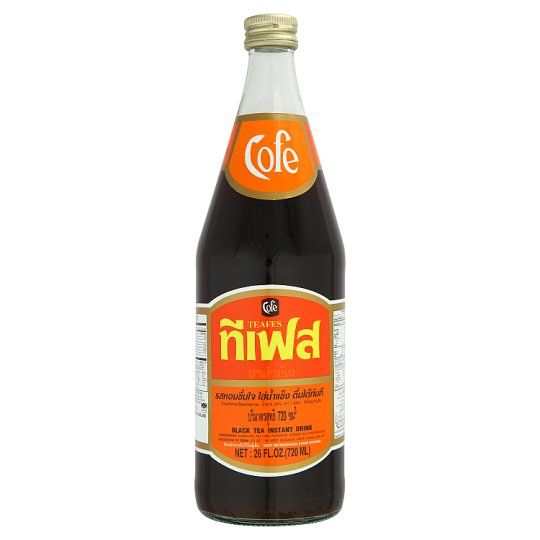 โคฟี่ชาปรุงสำเร็จ 720 มล.
COFE BLACK TEA INSTANT DRINK