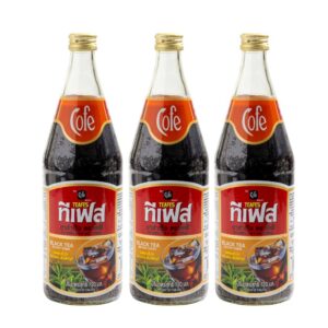โคฟี่ ชาปรุงสำเร็จทีเฟส 720 ซีซี. X 3  
COFE BLACK TEA INSTANT DRINK