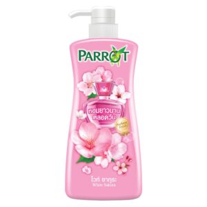 BOTANICAL WHITE SAKURA แพรอท ครีมอาบน้ำ กลิ่นไวท์ซากุระ 450 มล.
PARROT SHOWER CREAM BOTANICAL WHITE SAKURA