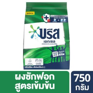 บรีสเอกเซลเอ็กซ์ตร้าผงซักฟอก 750ก. 
BREEZE EXCEL EXTRA DETERGENT