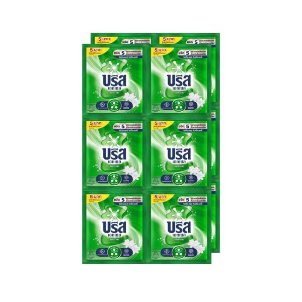บรีส เอกเซล น้ำยาซักผ้า สูตรเข้มข้น 30 มล. x 12  
BREEZE Excel Liquid