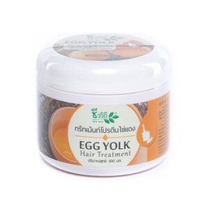 ชีววิถี ทรีทเม้นท์โปรตีนไข่แดง 300 มล.  
CHIVAVITHI EGG YOLK HAIRTREATMENT