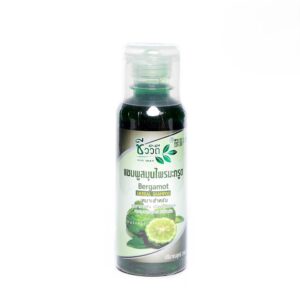 ชีววิถีแชมพูสมุนไพรมะกรูด 240 มล.  
CHIVAVITHI SHAMPOO BERGAMOT HERBAL