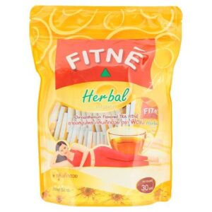 ฟิตเน่ยาชงสมุนไพร เก็กฮวย 2.5ก.X30 ซอง 
FITNE CHRYSANTHEMUM