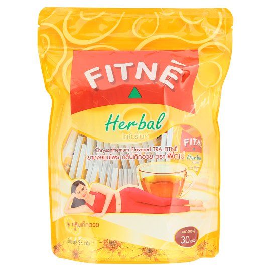 ฟิตเน่ยาชงสมุนไพร เก็กฮวย 2.5ก.X30 ซอง 
FITNE CHRYSANTHEMUM