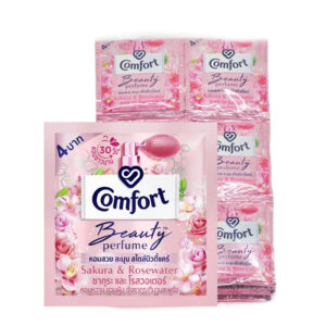 คอมฟอร์ท น้ำยาปรับผ้านุ่ม บิวตี้ ซากุระบูสท์ 17 มล. x 24  
COMFORT Fabric Softener Beauty Sakura Boost