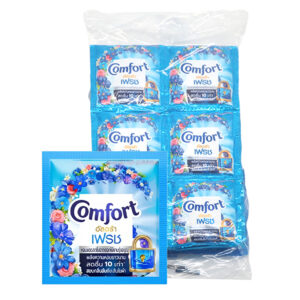 COMFORT Ultra Concentrate Softener Blue คอมฟอร์ท อัลตร้า น้ำยาปรับผ้านุ่ม สูตรเข้มข้น สีฟ้า 18 มล. x 24
COMFORT Ultra Concentrate Softener Blue