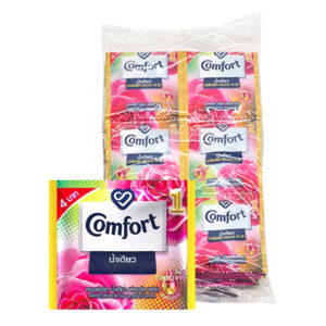 COMFORT Ultra One Rinse Concentrate Softener Pink คอมฟอร์ท อัลตร้าน้ำเดียว น้ำยาปรับผ้านุ่ม สูตรเข้มข้น สีชมพู 18 มล. x 24
COMFORT Ultra One Rinse Concentrate Softener Pink