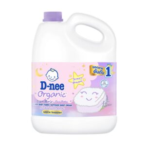 ดีนี่ น้ำยาปรับผ้านุ่มเด็ก สวีทดรีม 2800 มล. 
D-NEE FABRIC SOFTENER SWEET DREAM
