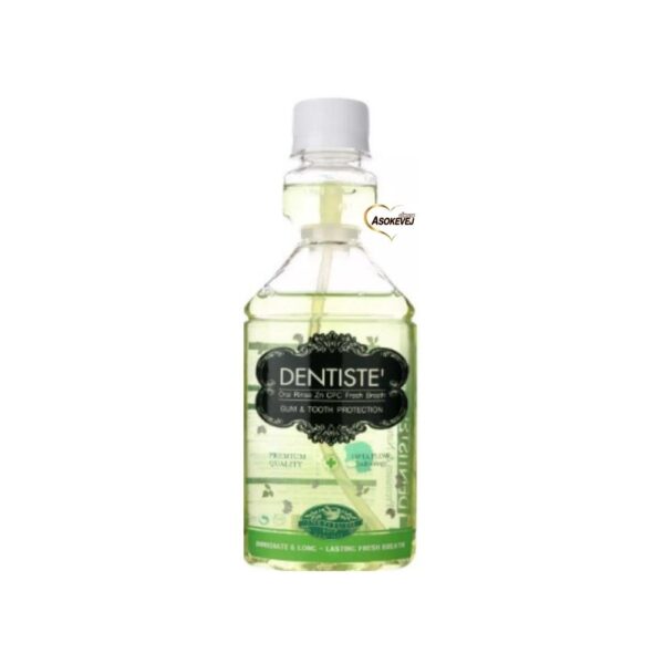 เดนทิสเต้ น้ำยาบ้วนปาก ซิงค์ 200 มล.  
DENTISTE ORAL RINSE ZN CPC BREATH