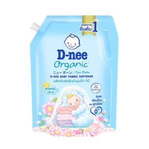 ดีนี่น้ำยาปรับผ้านุ่มเด็ก สีฟ้า 1100 มล. 
DNEE BABY FABRIC SOFTENER BLUE