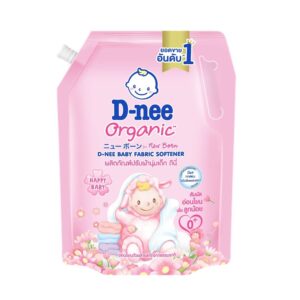 ดีนี่น้ำยาปรับผ้านุ่มเด็กสีชมพู 1100 มล. 
DNEE BABY FABRIC SOFTENER  PINK