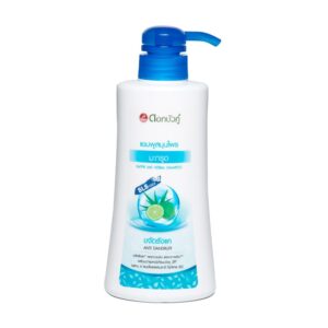 DOKBUAKU SHAMPOO KAFFIR LIME HERBAL ดอกบัวคู่ แชมพูสมุนไพรมะกรูด 450 มล.
DOKBUAKU SHAMPOO KAFFIR LIME HERBAL