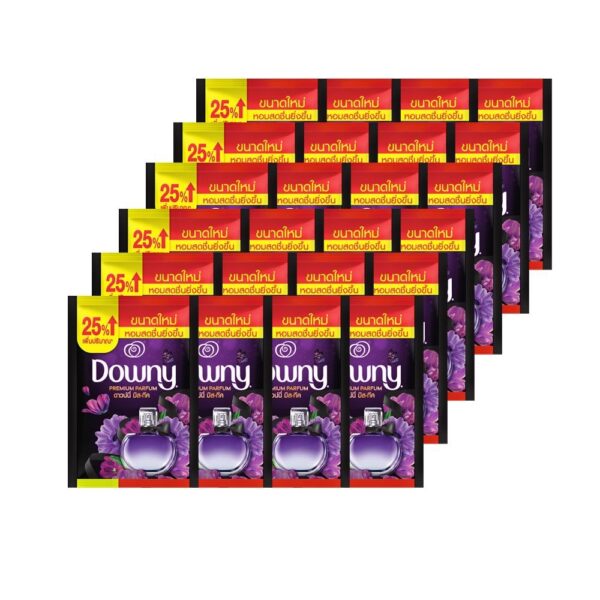 ดาวน์นี่ปรับผ้านุ่ม มิสทีค 23 มล. X24 ซอง  
DOWNY SOFTENER MYSTIQUE