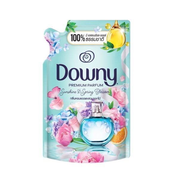 ดาวน์นี่ปรับผ้าหอมแดดและสวนดอกไม้ 480 มล.  
DOWNY SOFTENER SUNSHINE AND SPRING
