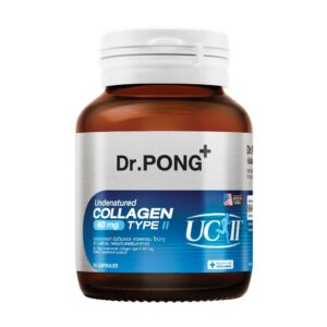 DR.PONG คอลลาเจน ไทป์ทู 30 แคปซูล  
DR.PONG COLLAGEN TYPEII