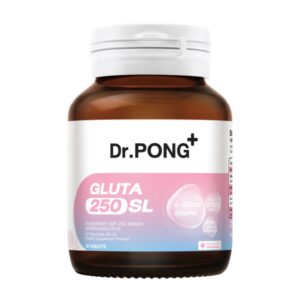DR.PONG กลูต้า 250 เอสแอล 30เม็ด  
DR.PONG GLUTA