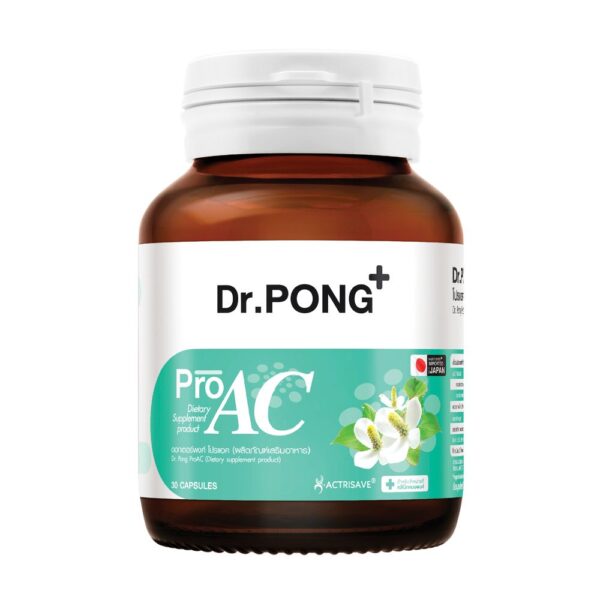 DR.PONG โปรแอค 30 แคปซูล  
DR.PONG PRO AC