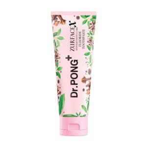 DR.PONG เซอร์เฟส เอ็กซ์ ฟลูออไรด์ 100 กรัม  
DR.PONG ZURFACE X FLUORIDE