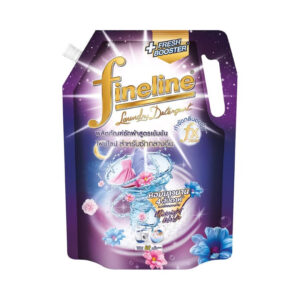 Detergent Concentrated Midnight Wash ไฟน์ไลน์ ผลิตภัณฑ์ซักผ้า สูตรเข้มข้น สำหรับซักกลางคืน 1250 มล. สีม่วง
FINELINE Detergent Concentrated Midnight Wash