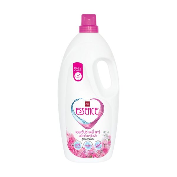 เอสเซ้นซ์น้ำยาซักผ้ากลิ่นฟลอรัล 1,900 ซีซี.  
ESSENCE DETERGENT FLORAL