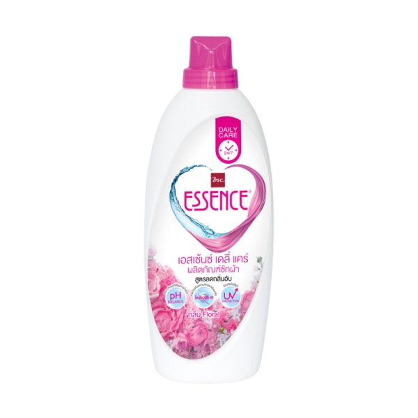 เอสเซ้นซ์น้ำยาซักผ้ากลิ่นฟลอรัล 900 ซีซี.  
ESSENCE DETERGENT FLORAL