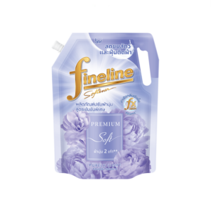 Fineline ไฟน์ไลน์ ผลิตภัณฑ์ปรับผ้านุ่ม สูตรเข้มข้นพิเศษ พรีเมี่ยมซอฟท์ ลดขนสัตว์ 1,000มล.   
Fineline Premium Soft Fabric Softener Concentrated Violet