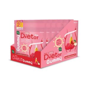 HANDY HERB DIETOR DAY GUMMY แฮนดี้เฮิร์บ ไดเตอร์ เดย์ กัมมี่ 6 ชิ้น แพ็ค 6
HANDY HERB DIETOR DAY GUMMY
