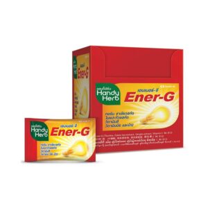 HANDY HERB ENER-G แฮนดี้เฮิร์บ เอนเนอร์-จี 2 แคปซูล แพ็ค 12
HANDY HERB ENER-G