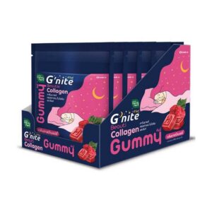 HANDY HERB G NITE BEAUTIE GUMMY แฮนดี้เฮิร์บ จีไนท์บิวตี้ กัมมี่ 4 ชิ้น แพ็ค 6
HANDY HERB G NITE BEAUTIE GUMMY