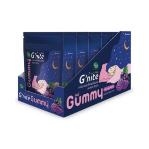 HANDY HERB G NITE GUMMY RASPBERRY แฮนดี้เฮิร์บ จีไนท์ กัมมี่ กลิ่นราสเบอร์รี่ 4 ชิ้น แพ็ค 6
HANDY HERB G NITE GUMMY RASPBERRY