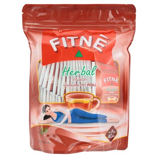 ฟิตเน่ยาชงสมุนไพร 2ก.X40 ซอง 
FITNE HERBAL INFUSION
