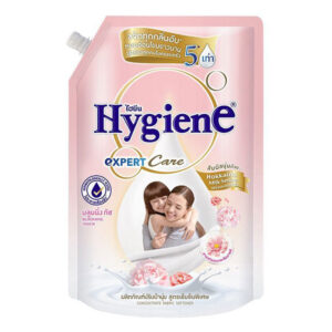 ไฮยีน น้ำยาปรับผ้านุ่มเอ็กซ์เพิร์ทแคร์ บลูมมิ่งทัช 1,000 มล. 
HYGIENE FABRIC SOFTENER EXPERT CARE BOOMING