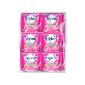 ไฮยีน น้ำยาปรับผ้านุ่มเอ็กซ์เพิร์ทแคร์สวีทคิส ชมพู 20 มล. X24   
HYGIENE FABRIC SOFTENER EXPERT CARE SWEET KISS PINK