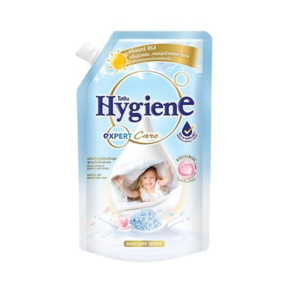 ไฮยีน น้ำยาปรับผ้านุ่ม มอร์นิ่ง ฮัก 480 มล.  
HYGIENE FABRIC SOFTENER MORNING HUG