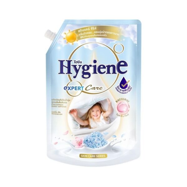 ไฮยีน น้ำยาปรับผ้านุ่ม มอร์นิ่ง ฮัก 1,000 มล. 
HYGIENE FABRIC SOFTENER MORNING HUG