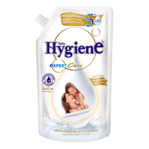 ไฮยีน น้ำยาปรับผ้านุ่ม เอ็กเพิท มิลค์กี้ทัช สีขาว 480 มล. 
HYGIENE Fabric Softener Expert Care Milky Touch White