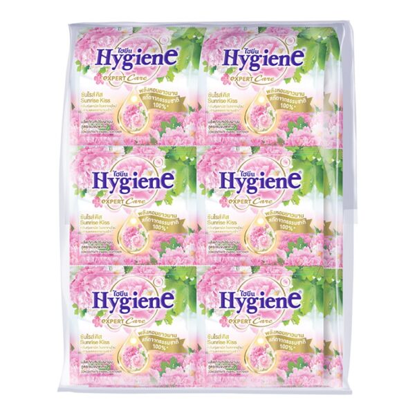 ไฮยีนเนเจอร์ ซันไรซ์คิส ชมพู 20 มล.X24  
HYGIENE NATURE SUNRISE PINK