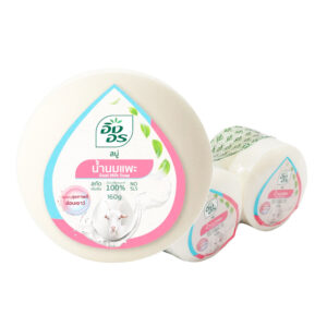 อิงอร สบู่น้ำนมแพะ 160 ก. x 4  
INGON Goat Milk Soap