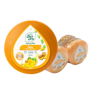 INGON Phlai Herbal Soap อิงอร สบู่สมุนไพร สูตรไพล 160 ก. x 4
INGON Phlai Herbal Soap