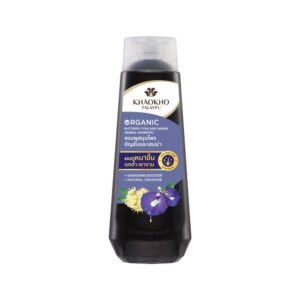 เขาค้อทะเลภู แชมพูอัญชันและเฮนน่า 320 มล. 
KHAOKHO BUTTERFLY PEA AND HENNA SHAMPOO