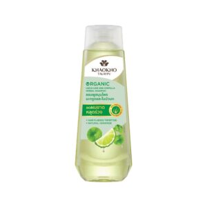 เขาค้อทะเลภู แชมพูมะกรูดและใบบัวบก 320 มล. 
KHAOKHO LEECHLIME CENTELLA SHAMPOO