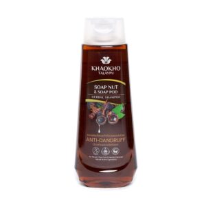 เขาค้อทะเลภู แชมพูมะคำดีควายส้มป่อย 330 มล. 
KHAOKHO SOAP NUT AND POD SHAMPOO