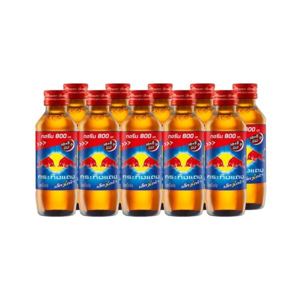 KRATINGDAENG EXTRA ABC กระทิงแดง เอ็กซ์ตร้า เอบีซี 145 มล. แพ็ค 10
KRATINGDAENG EXTRA ABC