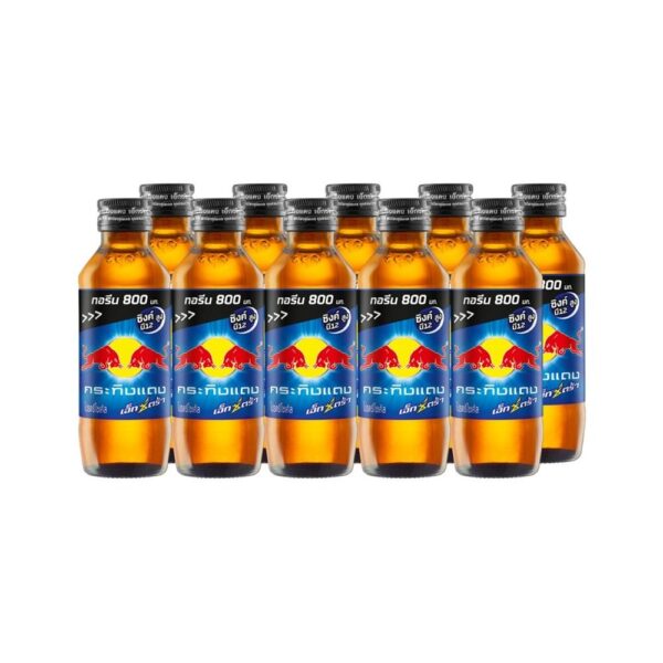 KRATINGDAENG EXTRA ZINC+ B12 กระทิงแดง เอ็กซ์ตร้าผสมซิงค์ 145 มล. แพ็ค 10
KRATINGDAENG EXTRA ZINC+ B12