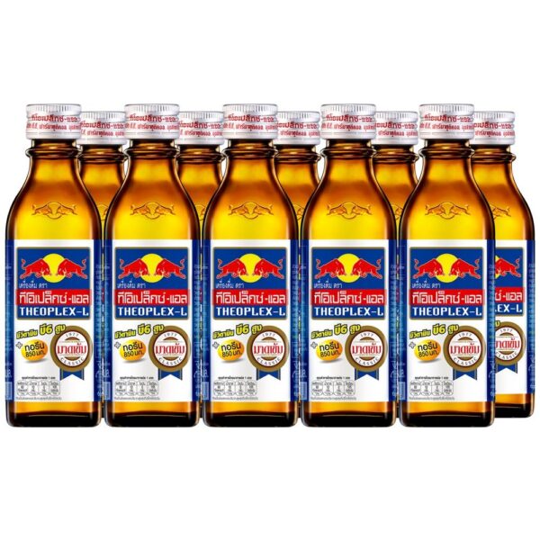 กระทิงแดง ทีโอเปล็กซ์แอล 100 มล. แพ็ค 10 
KRATINGDAENG  THEOPLEX-L