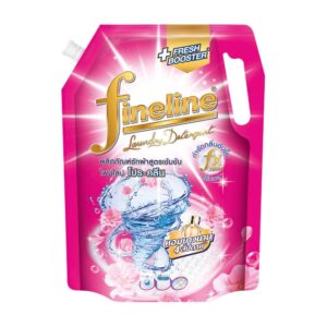ไฟน์ไลน์ น้ำยาซักผ้า โปรคลีน สีชมพู 1,250 มล.  
FINELINE LIQUID DETERGENT PRO-CLEAN PINK