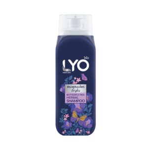 ไลโอ แชมพูสมุนไพรอัญชัน 200 มล. 
LYO BUTTERFLY PEA HERBAL SHAMPOO